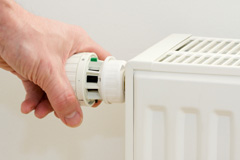Great Oakley central heating installation costs